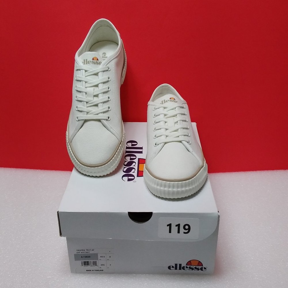 ELLESSE TROPEA TEX AF OFF SHOES SIZE-9